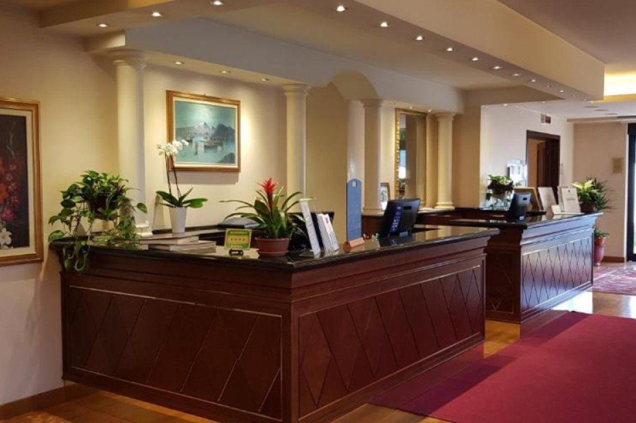 Ih Hotels Padova Admiral エクステリア 写真