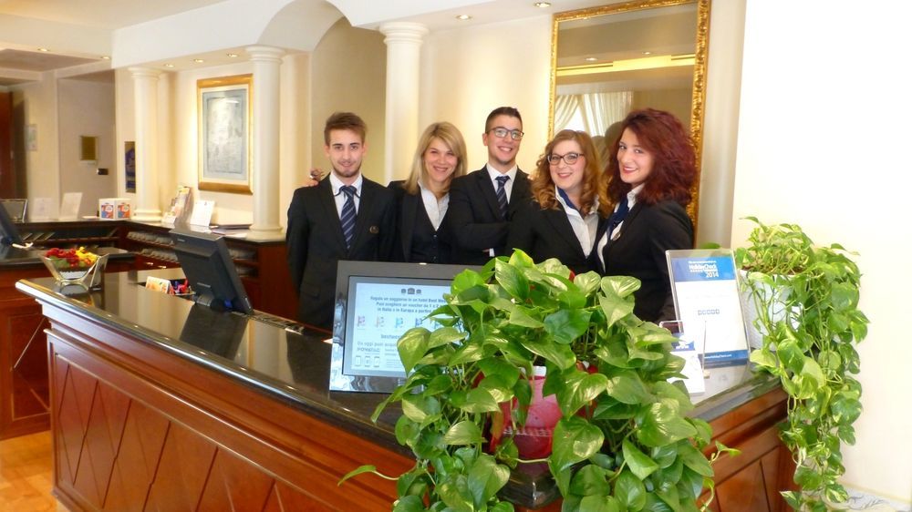 Ih Hotels Padova Admiral エクステリア 写真