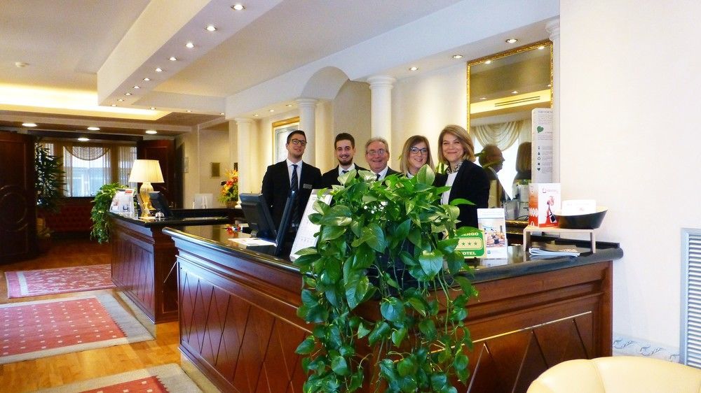 Ih Hotels Padova Admiral エクステリア 写真