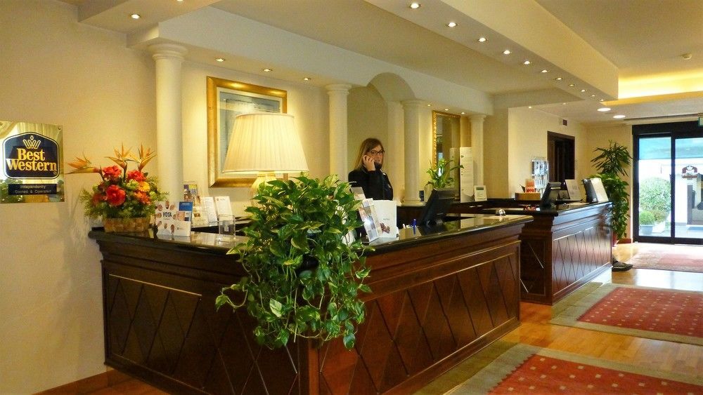 Ih Hotels Padova Admiral エクステリア 写真